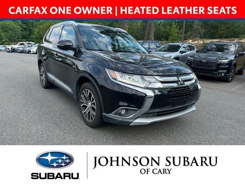 Labrador Black Metallic 2018 Mitsubishi Outlander SEL