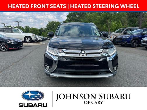 Labrador Black Metallic 2018 Mitsubishi Outlander SEL