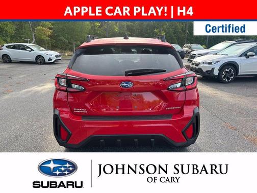 Pure Red 2025 Subaru Crosstrek Premium