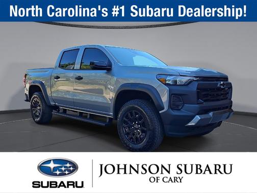 Sterling Gray Metallic 2026 Chevrolet Colorado Trail Boss