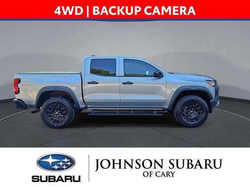 Sterling Gray Metallic 2026 Chevrolet Colorado Trail Boss