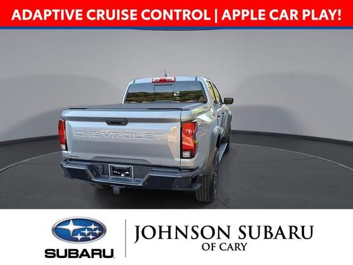 Sterling Gray Metallic 2026 Chevrolet Colorado Trail Boss
