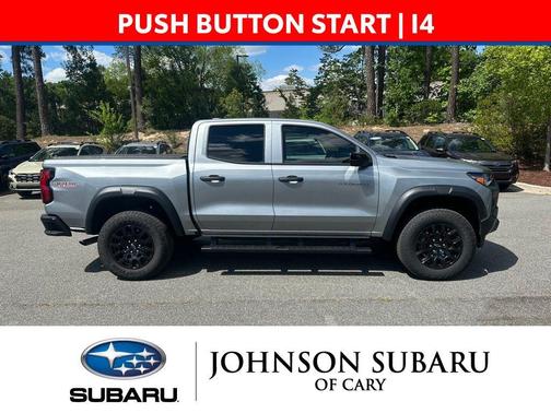 Sterling Gray Metallic 2026 Chevrolet Colorado Trail Boss