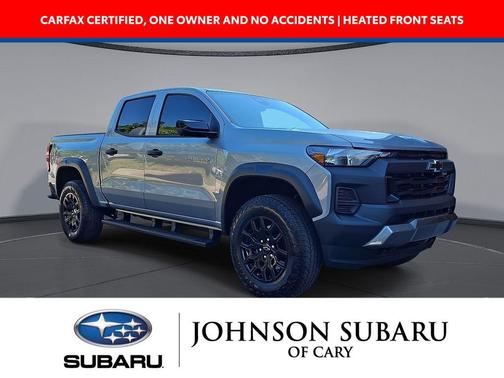 Sterling Gray Metallic 2026 Chevrolet Colorado Trail Boss