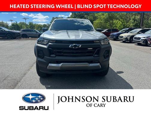 Sterling Gray Metallic 2026 Chevrolet Colorado Trail Boss