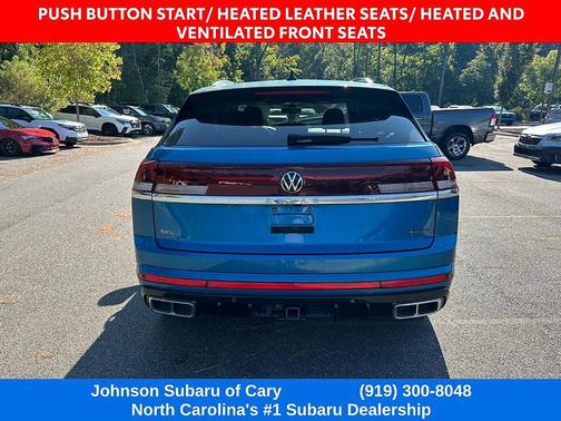 2024 Volkswagen Atlas Cross Sport 2.0T SEL Premium R-Line