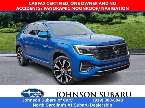 2024 Volkswagen Atlas Cross Sport 2.0T SEL Premium R-Line