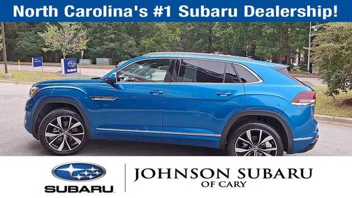 2024 Volkswagen Atlas Cross Sport 2.0T SEL Premium R-Line