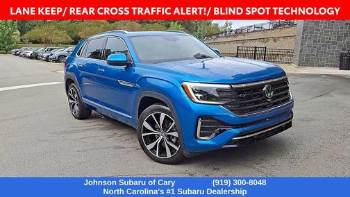 2024 Volkswagen Atlas Cross Sport 2.0T SEL Premium R-Line