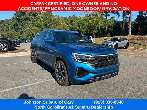 2024 Volkswagen Atlas Cross Sport 2.0T SEL Premium R-Line