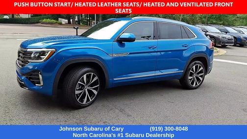 2024 Volkswagen Atlas Cross Sport 2.0T SEL Premium R-Line