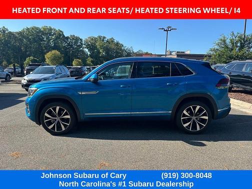 2024 Volkswagen Atlas Cross Sport 2.0T SEL Premium R-Line