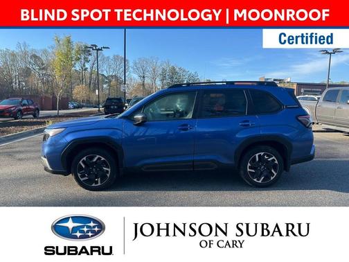 2026 Subaru Forester Sport