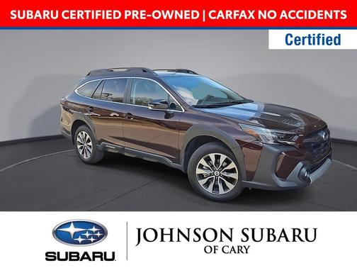 Dark Mahogany 2025 Subaru Outback Limited