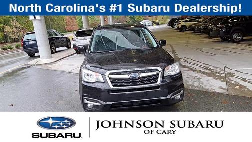2018 Subaru Forester 2.5i Limited