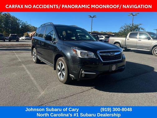 2018 Subaru Forester 2.5i Limited
