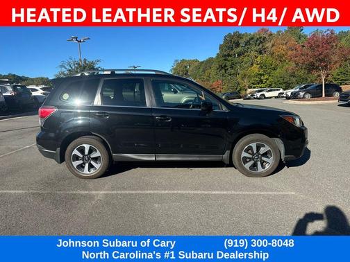 2018 Subaru Forester 2.5i Limited