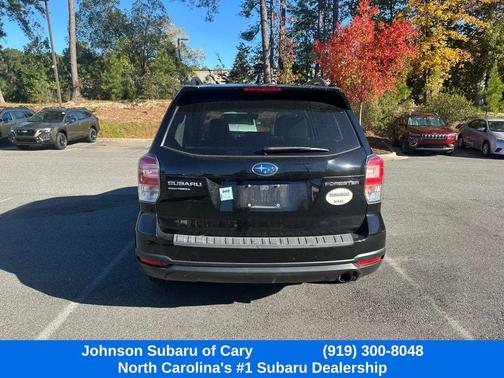 2018 Subaru Forester 2.5i Limited