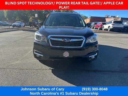 2018 Subaru Forester 2.5i Limited