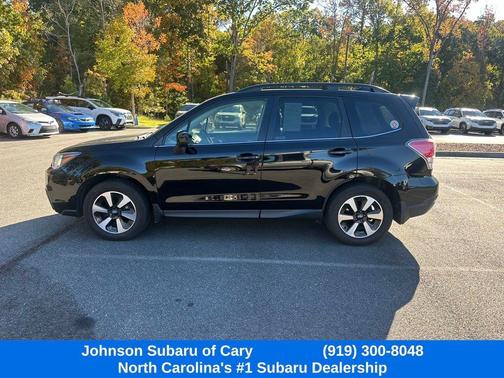 2018 Subaru Forester 2.5i Limited