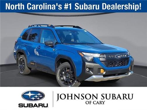 2026 Subaru Forester Wilderness