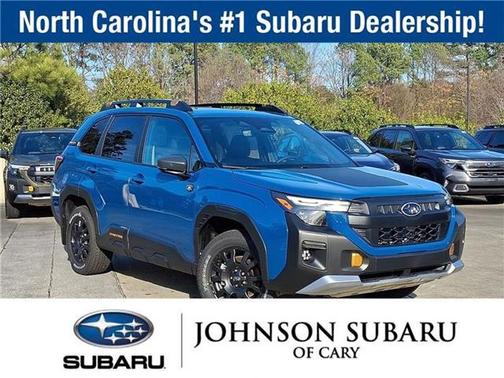 2026 Subaru Forester Wilderness