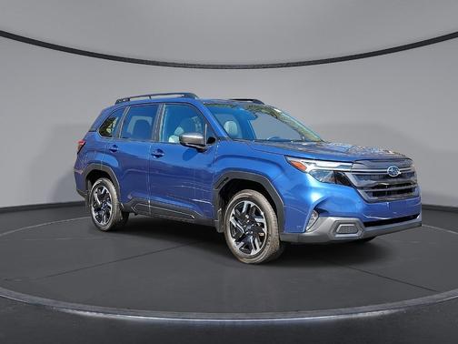 Blue Pearl 2026 Subaru Forester Limited