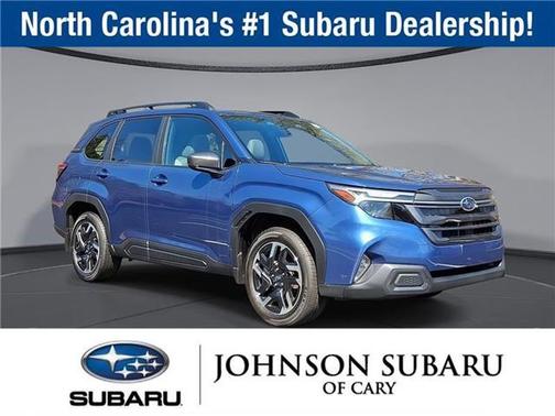 2026 Subaru Forester Limited