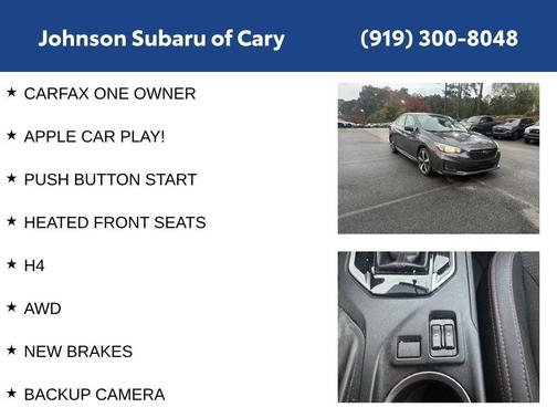 2019 Subaru Impreza 2.0i Sport