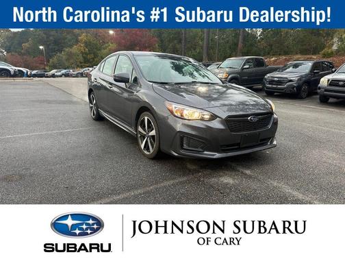 2019 Subaru Impreza 2.0i Sport