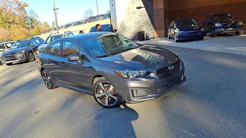 2019 Subaru Impreza 2.0i Sport