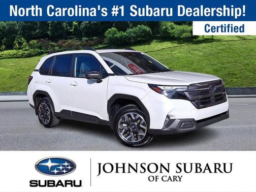 2025 Subaru Forester Premium