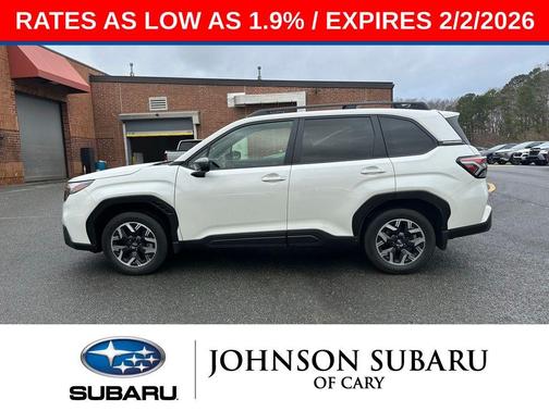 2025 Subaru Forester Premium