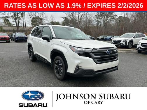 2025 Subaru Forester Premium