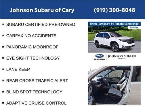 2025 Subaru Forester Premium