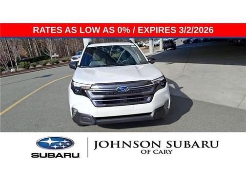 2025 Subaru Forester Premium