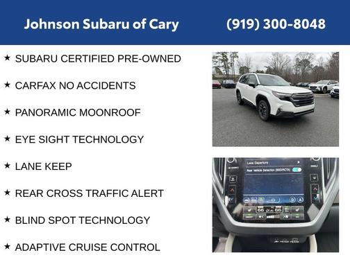 2025 Subaru Forester Premium