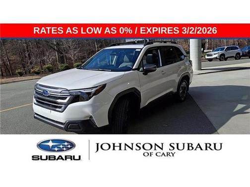 2025 Subaru Forester Premium