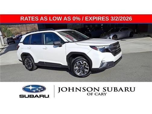 2025 Subaru Forester Premium