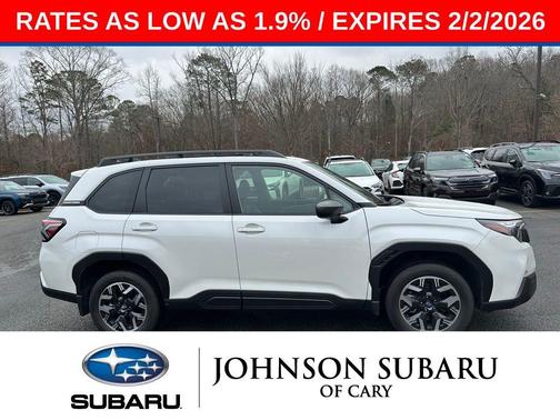 2025 Subaru Forester Premium