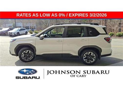 2025 Subaru Forester Premium