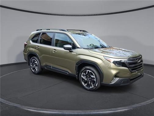Autumn Green Metallic 2026 Subaru Forester Premium