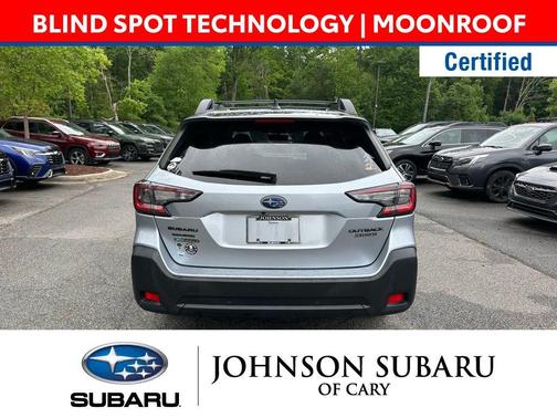 Ice Silver Metallic 2024 Subaru Outback Onyx Edition