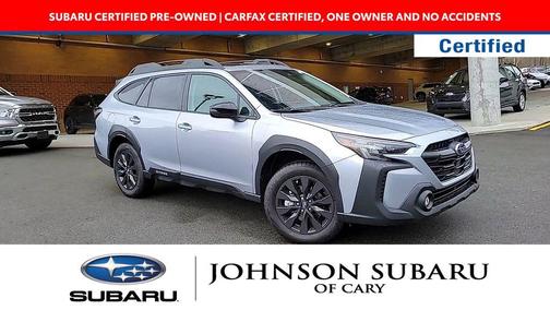 Ice Silver Metallic 2024 Subaru Outback Onyx Edition