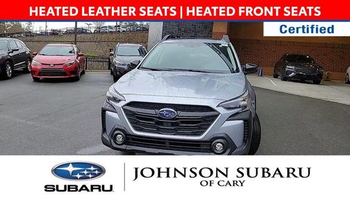 Ice Silver Metallic 2024 Subaru Outback Onyx Edition