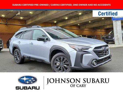 Ice Silver Metallic 2024 Subaru Outback Onyx Edition