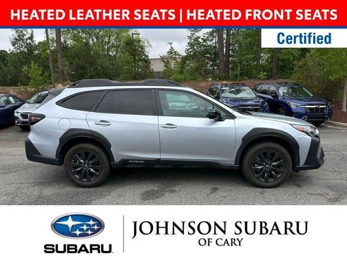 Ice Silver Metallic 2024 Subaru Outback Onyx Edition