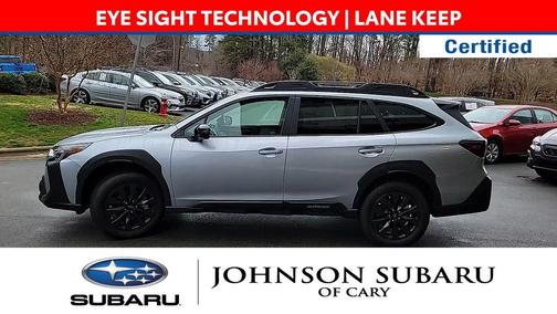 Ice Silver Metallic 2024 Subaru Outback Onyx Edition