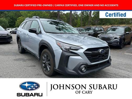 Ice Silver Metallic 2024 Subaru Outback Onyx Edition