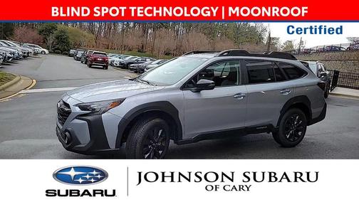 Ice Silver Metallic 2024 Subaru Outback Onyx Edition